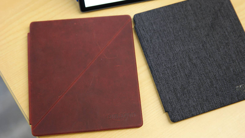 The new Oasis’ magnetic folding covers will be available separately for between $45 and $60 depending on whether you opt for the less expensive fabric versions or the pricier leather ones.